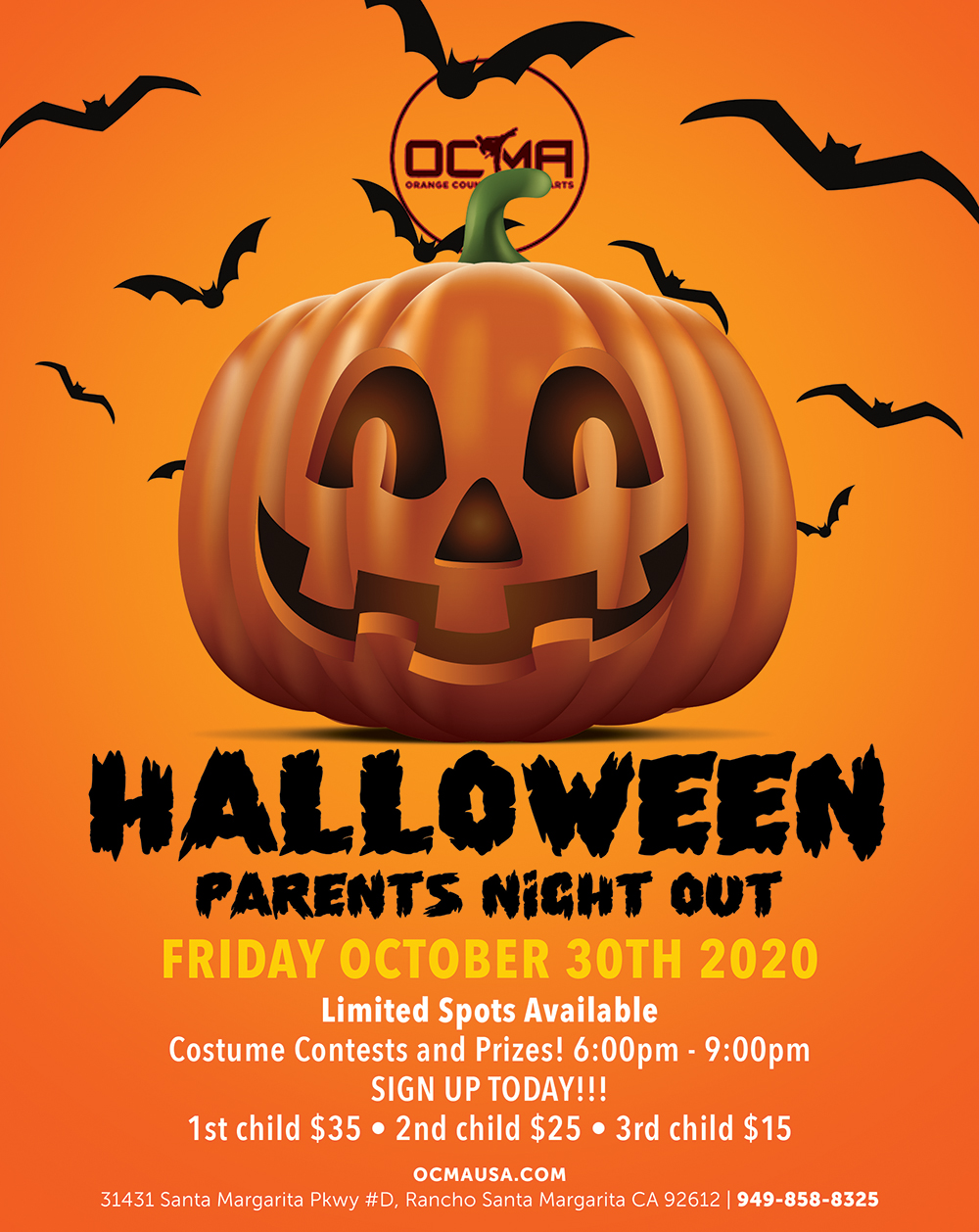 Halloween Parents Night Out