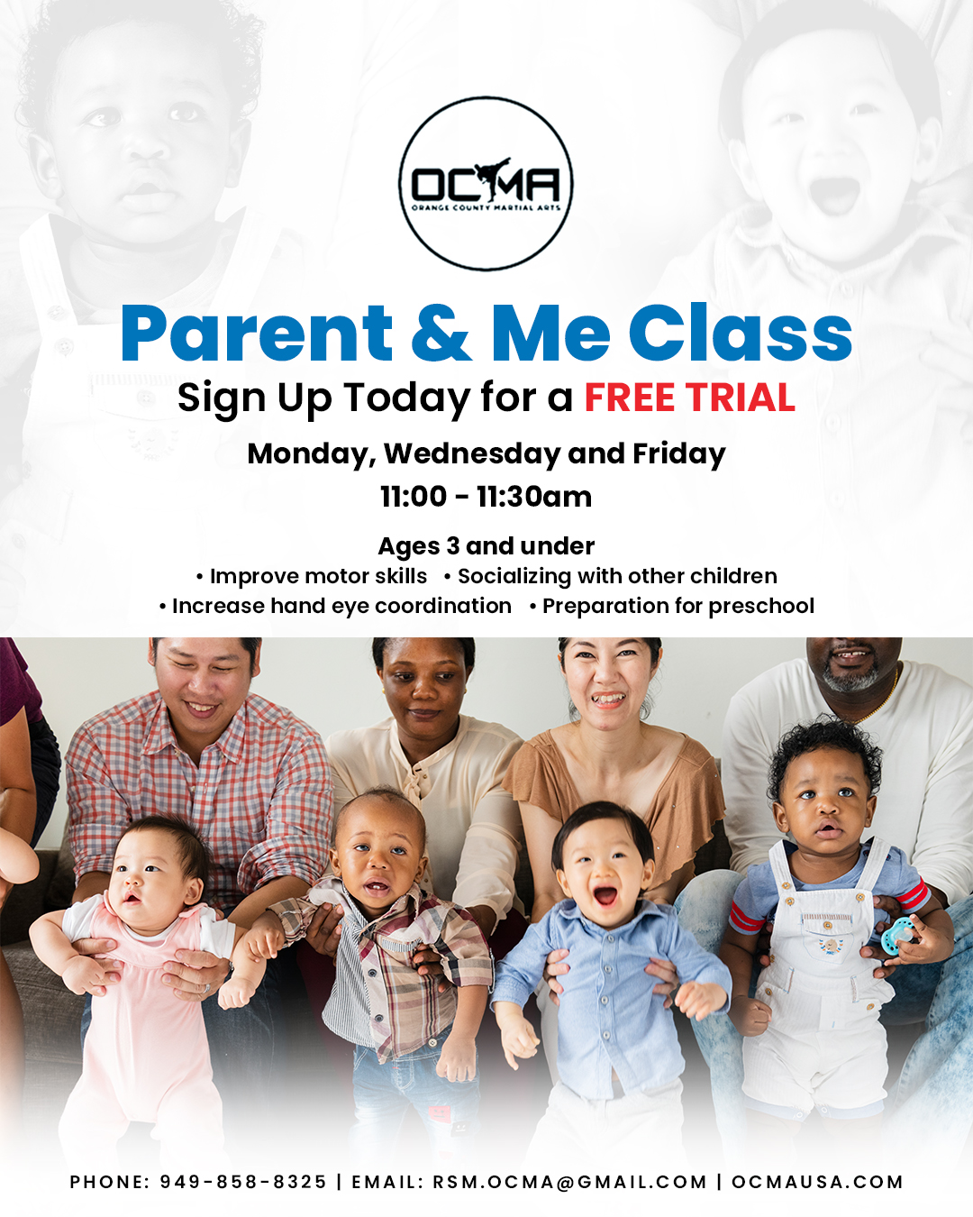 Parent & Me Class